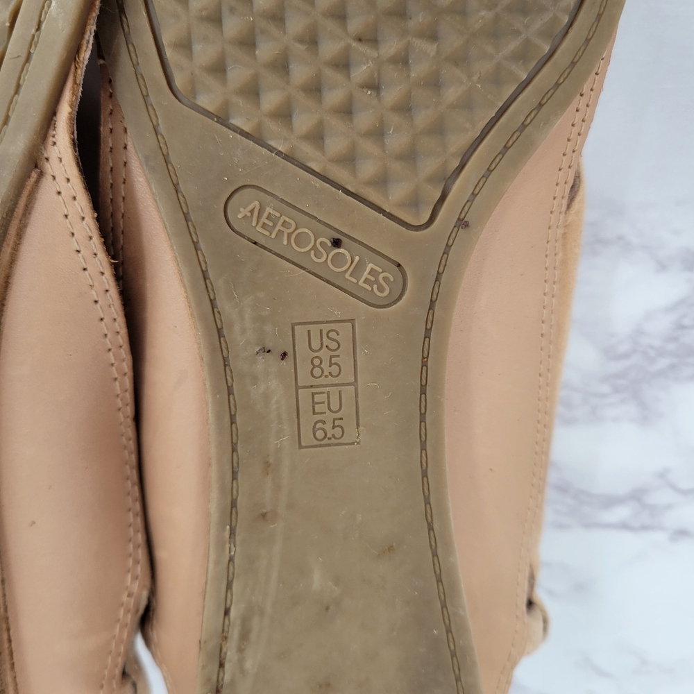 Aerosoles Women's Handbook Sandal Studded Leather - Picture 9 of 12